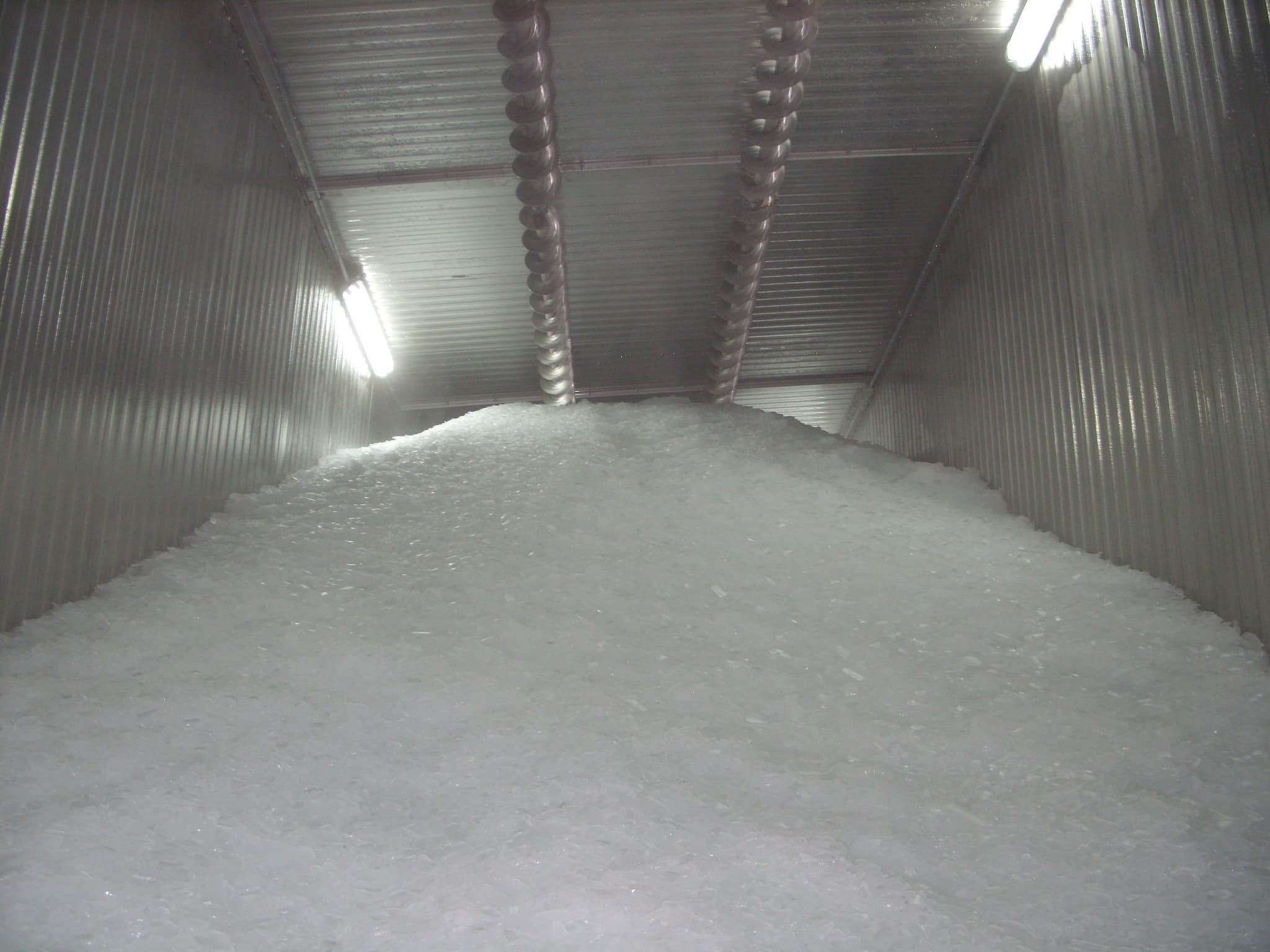 Hielo en lajas (Shell Ice)