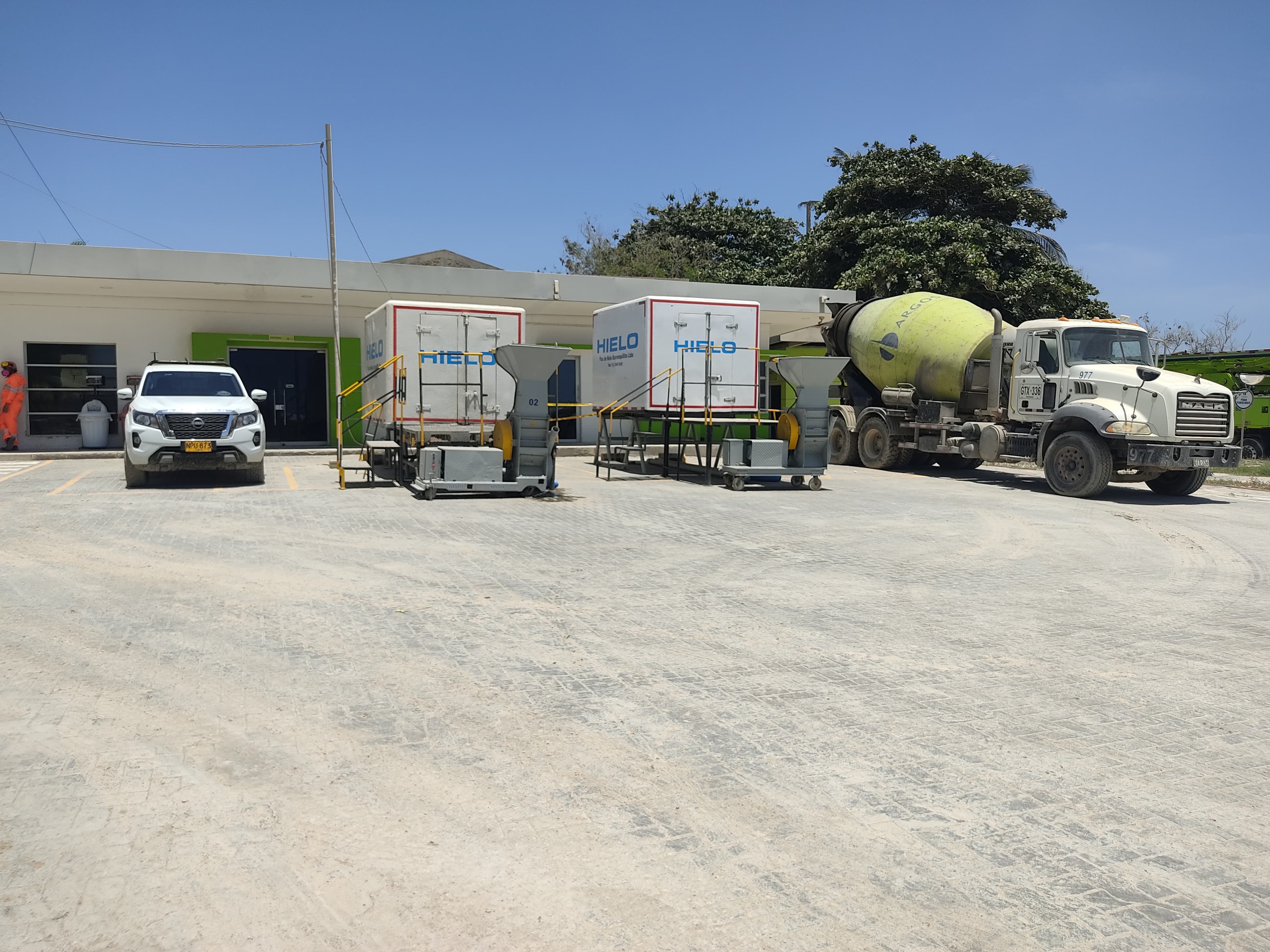 Configuración de Furgones y Molinos