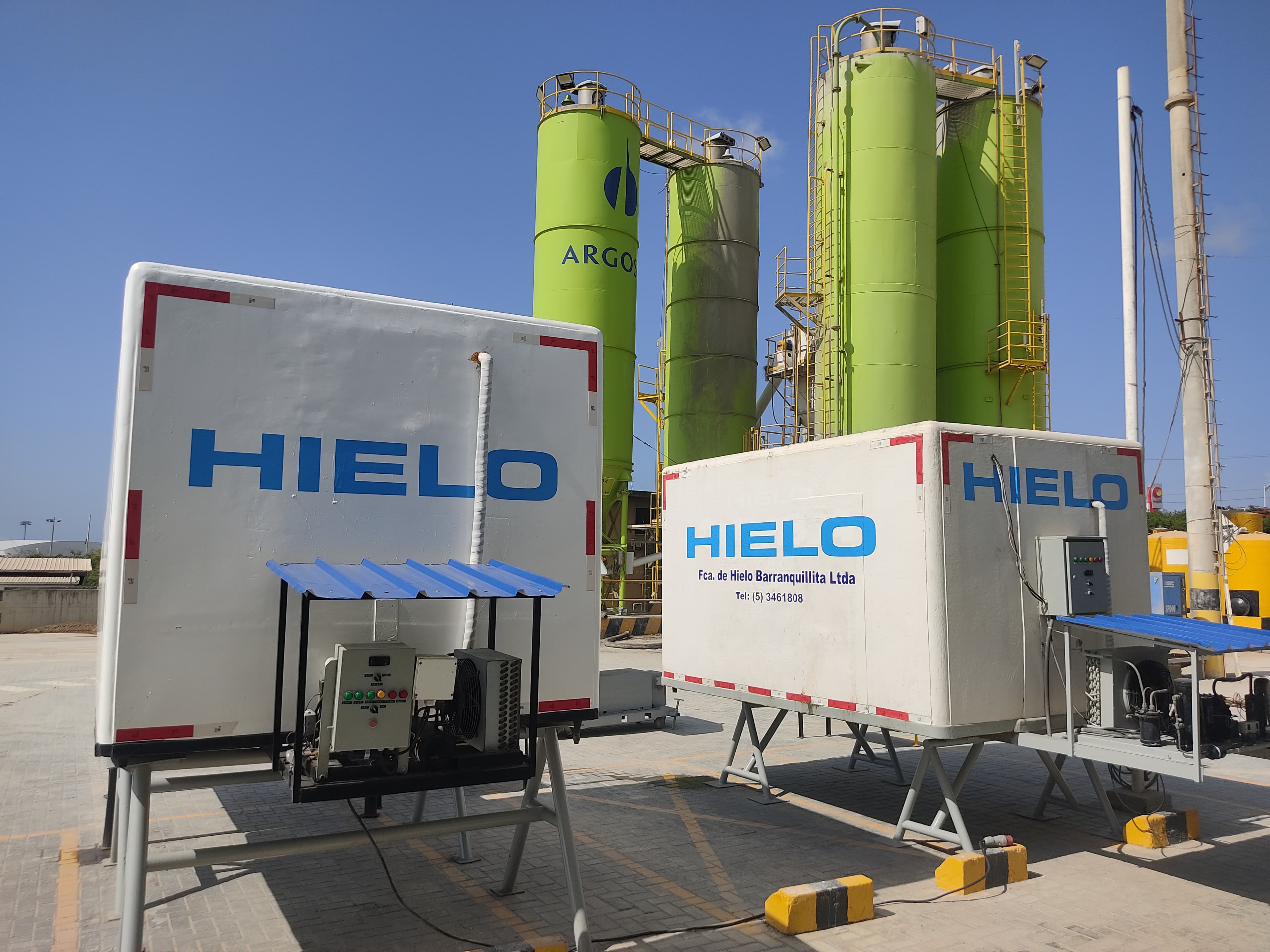 Furgones para Almacenar Hielo