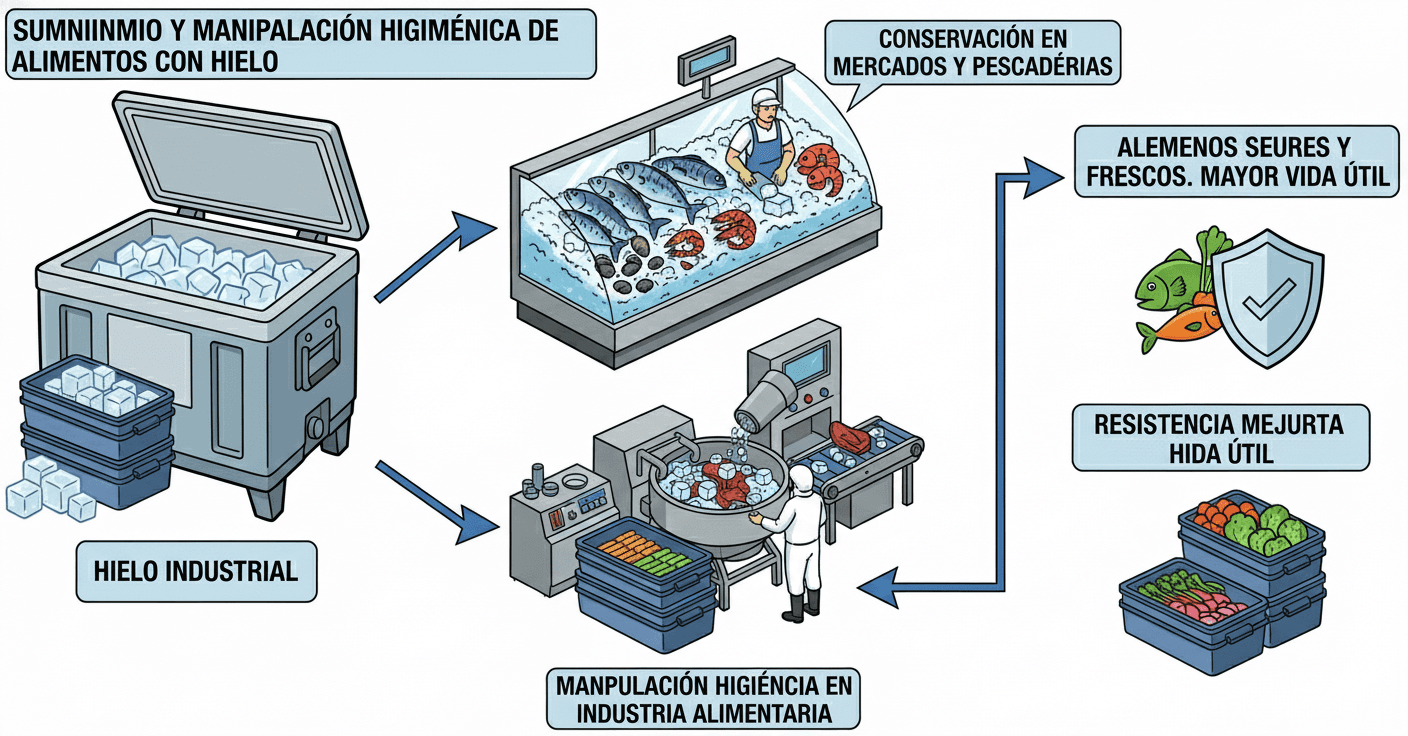 Procesos industriales alimenticios